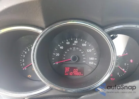 2013 Kia Sorento Lx V6 из США, поврежденный, VIN 5XYKTDA23DG314989